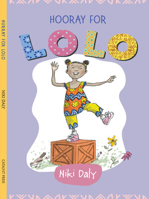 cover image of Hooray for Lolo
